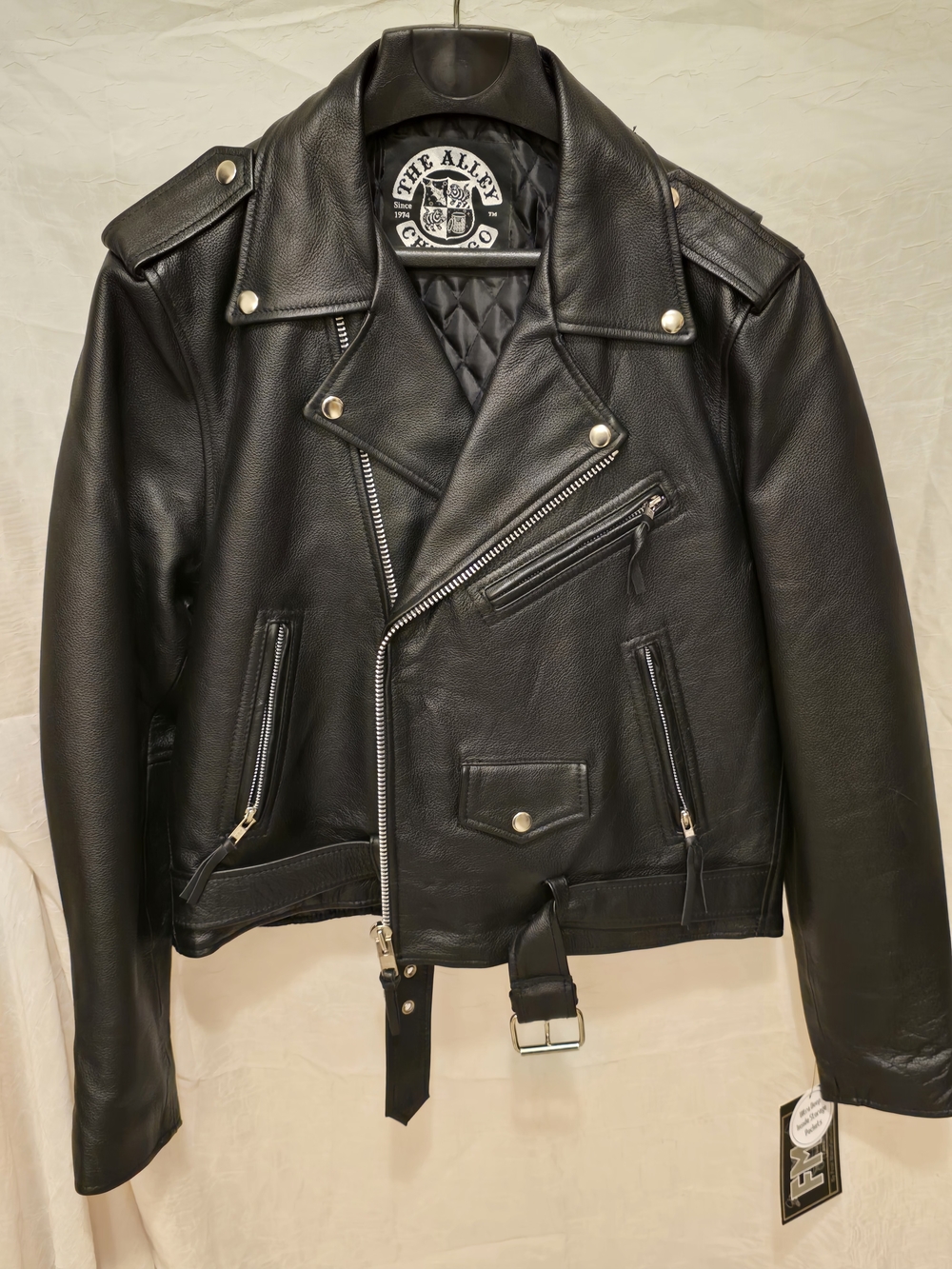 FMC Bikerlicious Black Moto Jacket